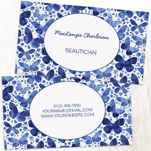 Butterfly Business Card