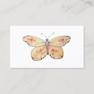 Butterfly Business Card