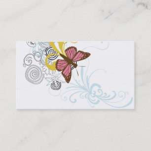 Butterfly Business Card