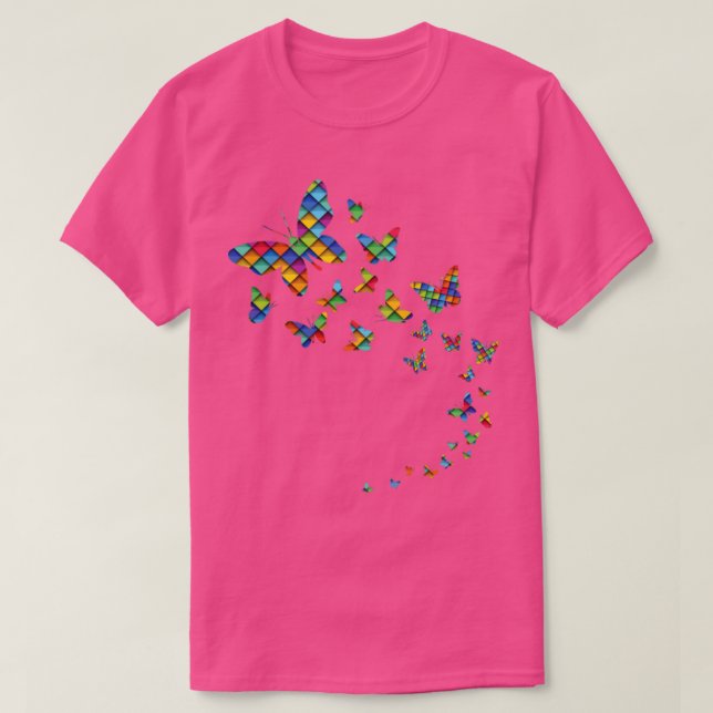 Butterfly Butterflies2 T-Shirt (Design Front)