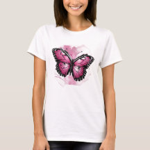 Butterfly Butterflies Colourful Pink Fuchsia Colou