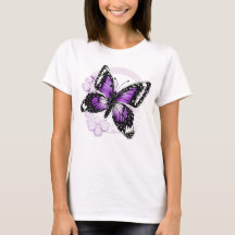 Butterfly Butterflies Colourful Violet Purple Colo