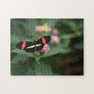 Butterfly Butterflies Nature Photography Garden Jigsaw Puzzle