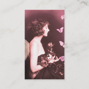 Butterfly, Butterfly Business Card