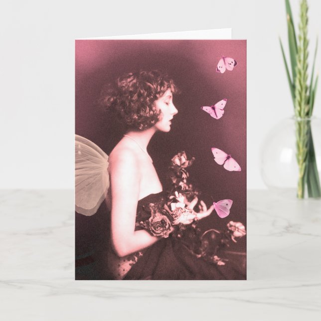 Butterfly, Butterfly Card (Front)