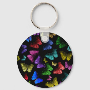Butterfly Butterfly Key Ring