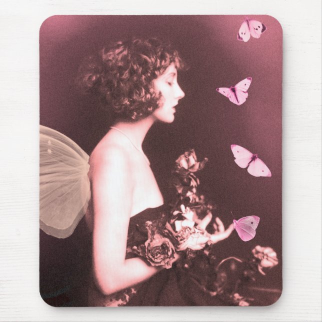 Butterfly, Butterfly Mouse Mat (Front)