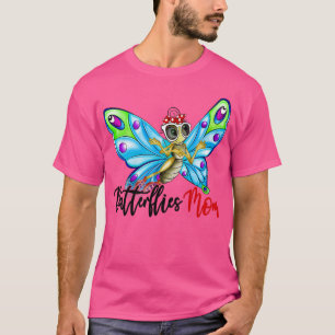 Butterfly Butterfly Mum Butterflies Bandanna Lover T-Shirt