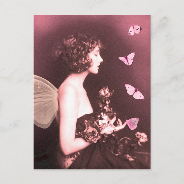 Butterfly, Butterfly Postcard (Front)