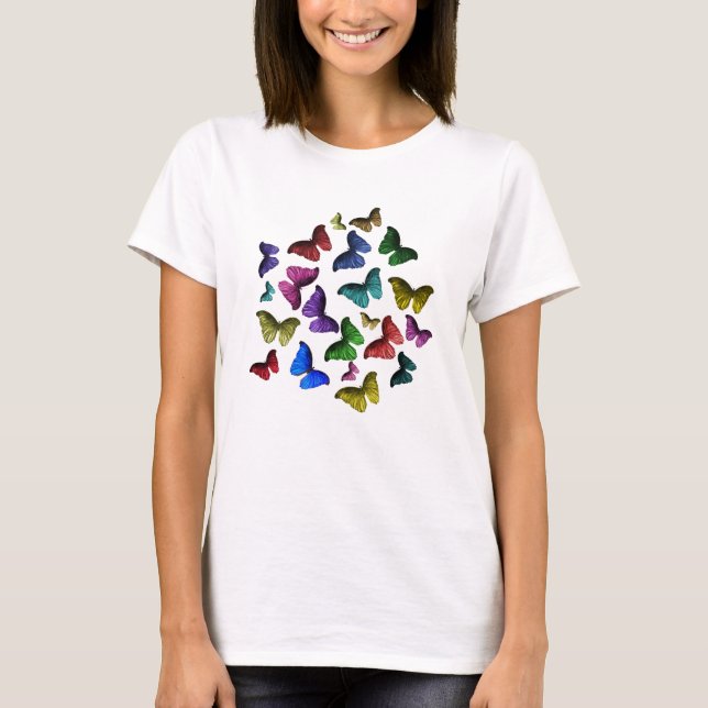Butterfly butterfly.. T-Shirt (Front)