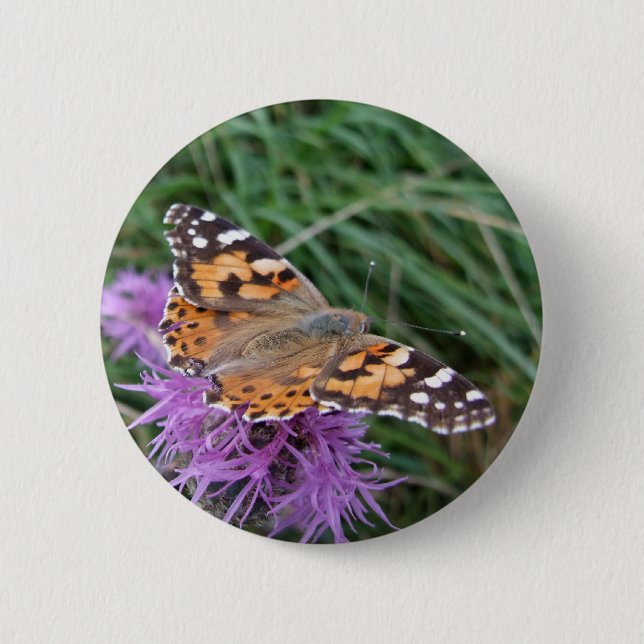 Butterfly Button (Front)