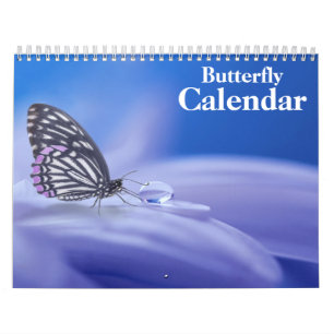 Butterfly Calendar