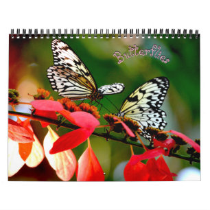 Butterfly Calendar