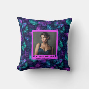 Butterfly Camo Best Grandma Interior Design Cushion