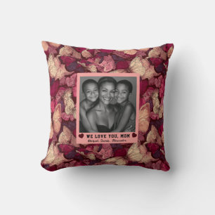 Butterfly Camo Big Mum Stepmom Home Decoration Cushion