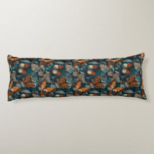 Butterfly Camo Bouquet Modern Farmhouse Tropical S Body Cushion