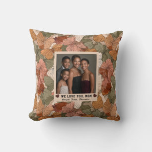Butterfly Camo Mama Mum Mother Beach House Décor Cushion