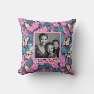 Butterfly Camo Mother In Law Housewarming Cushion