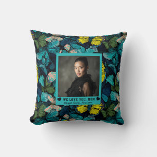 Butterfly Camo Motherhood Home Makeover Modern Cushion