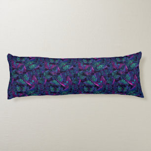 Butterfly Camo Print Office Decor Cottagecore Nexk Body Cushion