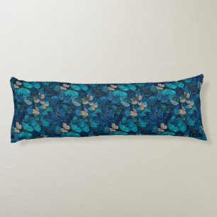 Butterfly Camo Print Stylish Living Floral Travel Body Cushion