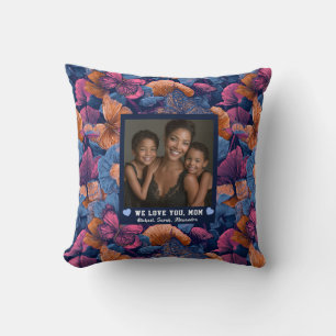 Butterfly Camo Stepmom Mother Indoor Decoration Cushion