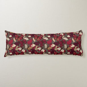 Butterfly Camo Texture Coastal Decor Western Decor Body Cushion