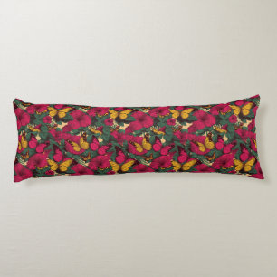 Butterfly Camo Texture Home Styling Garden Inspire Body Cushion