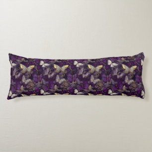 Butterfly Camo Texture Housewarming Victorian Wedg Body Cushion