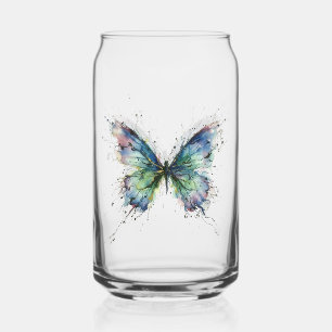 Butterfly Can Glass