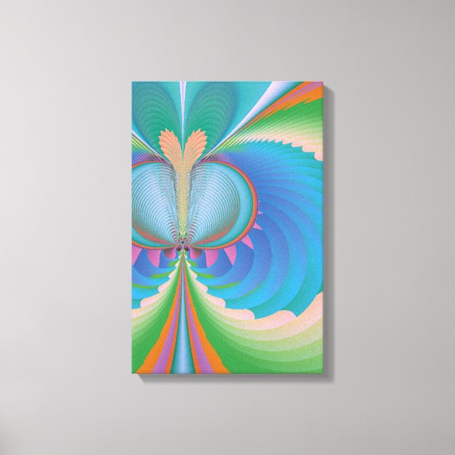 Butterfly Canvas Print (Front)