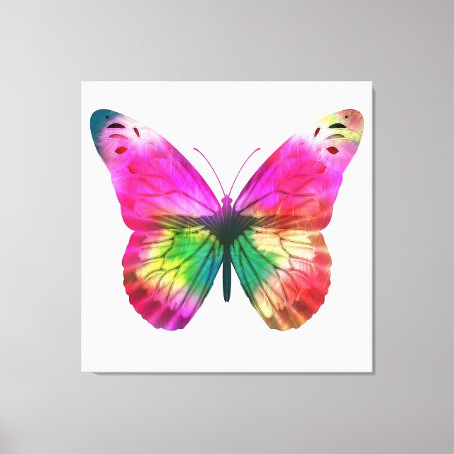 Butterfly Canvas Print (Front)