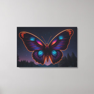 Butterfly canvas print