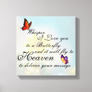 Butterfly Canvas Print