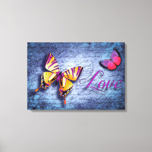 Butterfly Canvas Print