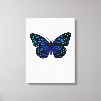 butterfly canvas print