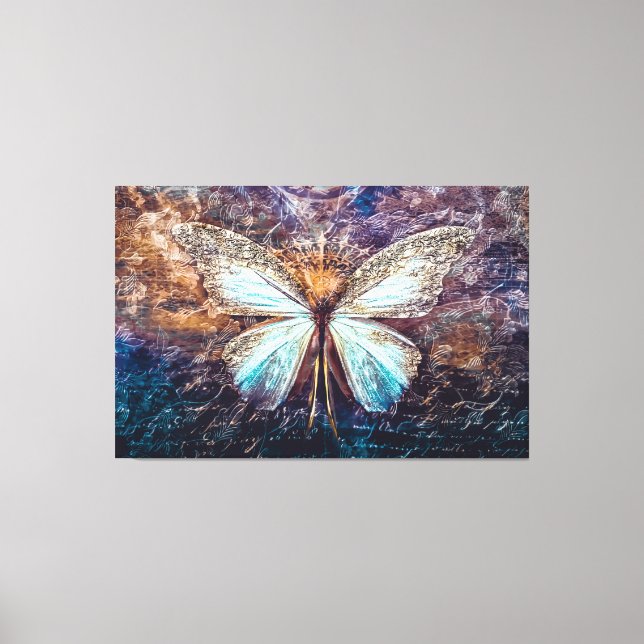 Butterfly Canvas Print (Front)