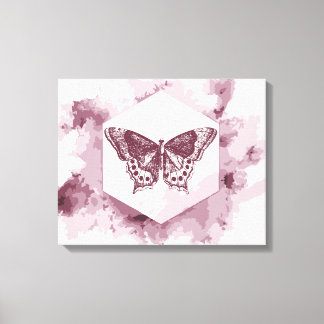 butterfly canvas print