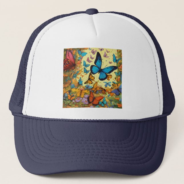 Butterfly cap (Front)