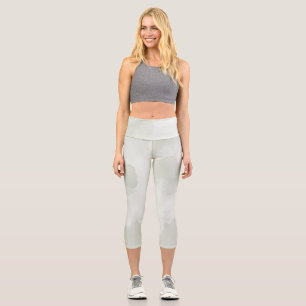Butterfly Capri Leggings