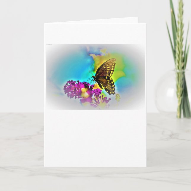 Butterfly, card (Front)