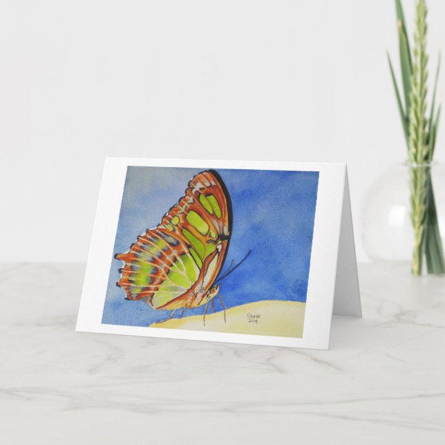 Butterfly Card (Front)