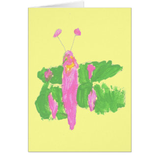 Butterfly-card