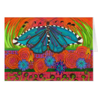 Butterfly Card