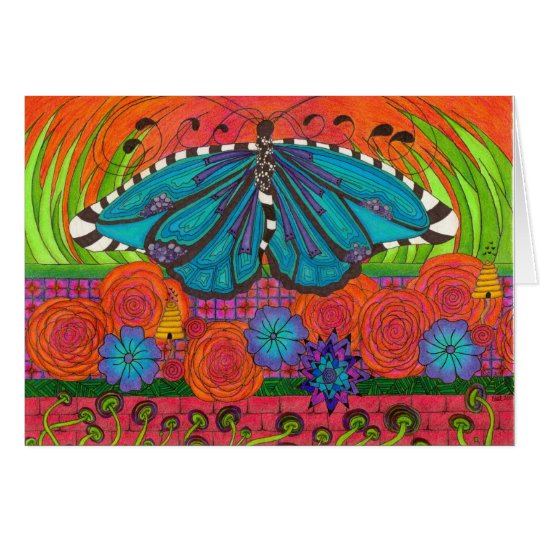 Butterfly Card