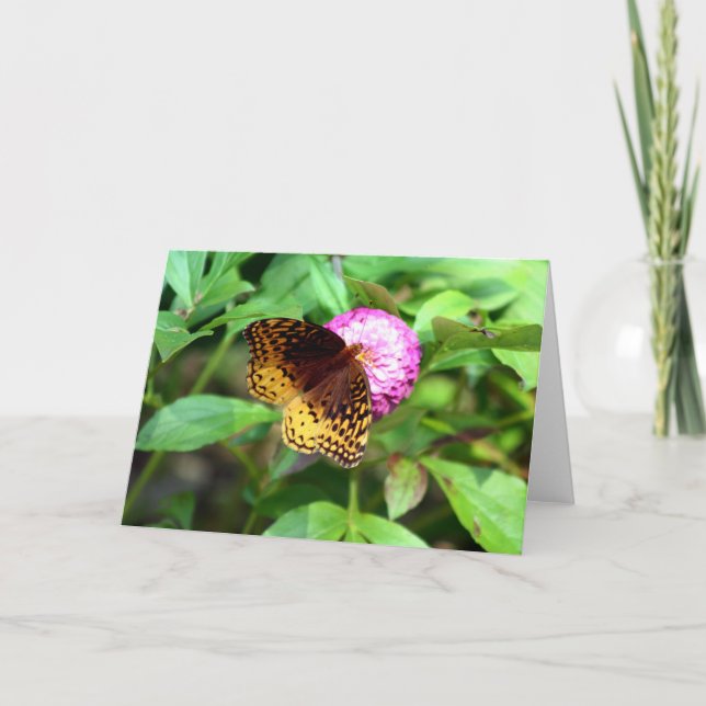 Butterfly Card (Front)