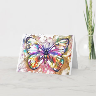 Butterfly Card