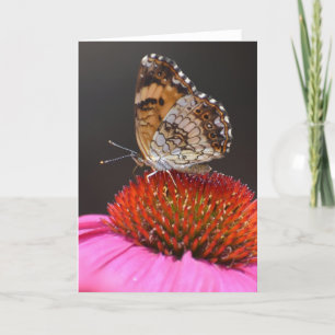 Butterfly, card