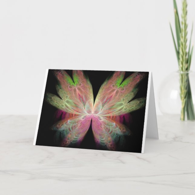 Butterfly Card (Front)