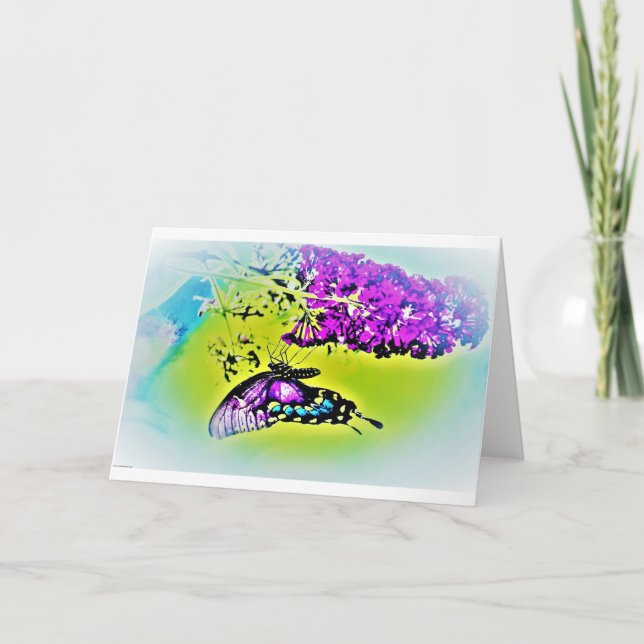 Butterfly, card (Front)